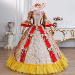 Customized Women Halloween Party Fantasy Dress Renaissance Victorian Historical Masquerade Dresses