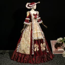 Customized Women Halloween Party Fantasy Dress Renaissance Victorian Historical Masquerade Dresses