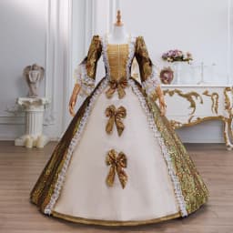 Customized Women Halloween Party Fantasy Dress Renaissance Victorian Historical Masquerade Dresses