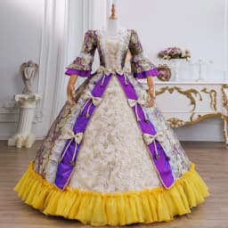 Customized Women Halloween Party Fantasy Dress Renaissance Victorian Historical Masquerade Dresses