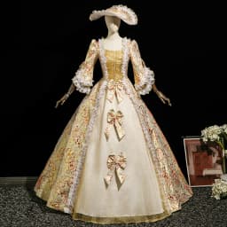 Customized Women Halloween Party Fantasy Dress Renaissance Victorian Historical Masquerade Dresses