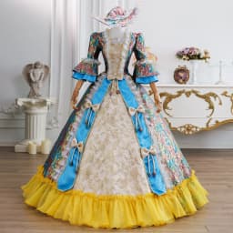 Customized Women Halloween Party Fantasy Dress Renaissance Victorian Historical Masquerade Dresses