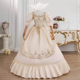 Customized Women Halloween Party Fantasy Dress Renaissance Victorian Historical Masquerade Dresses