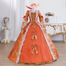Customized Women Halloween Party Fantasy Dress Renaissance Victorian Historical Masquerade Dresses