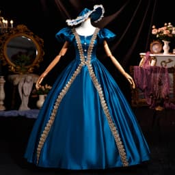 Customized Women Halloween Party Fantasy Dress Renaissance Victorian Historical Masquerade Dresses