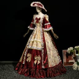 Customized Women Halloween Party Fantasy Dress Renaissance Victorian Historical Masquerade Dresses