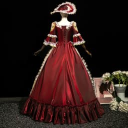 Customized Women Halloween Party Fantasy Dress Renaissance Victorian Historical Masquerade Dresses