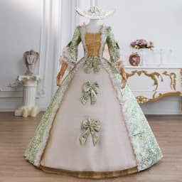 Customized Women Halloween Party Fantasy Dress Renaissance Victorian Historical Masquerade Dresses