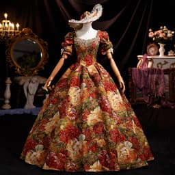 Customized Victorian Marie Court Evening Dresses Baroque Historical Renaissance Theater Masquerade Party Gowns
