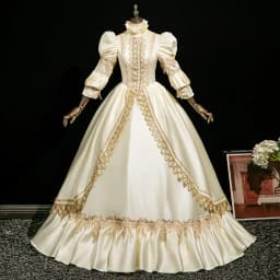 Customized Victorian Marie Court Evening Dresses Baroque Historical Renaissance Theater Masquerade Party Gowns