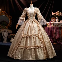 Customized Victorian Marie Court Evening Dresses Baroque Historical Renaissance Theater Masquerade Party Gowns