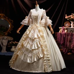 Customized Victorian Marie Court Evening Dresses Baroque Historical Renaissance Theater Masquerade Party Gowns