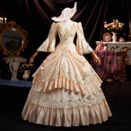 Customized Victorian Marie Court Evening Dresses Baroque Historical Renaissance Theater Masquerade Party Gowns