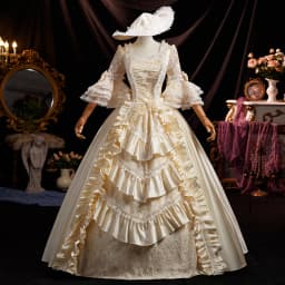 Customized Victorian Marie Court Evening Dresses Baroque Historical Renaissance Theater Masquerade Party Gowns