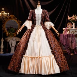 Customized Victorian Marie Court Evening Dresses Baroque Historical Renaissance Theater Masquerade Party Gowns