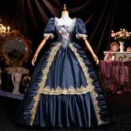 Customized Victorian Marie Court Evening Dresses Baroque Historical Renaissance Theater Masquerade Party Gowns
