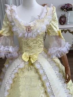 Customized Victorian Marie Court Evening Dresses Baroque Historical Renaissance Theater Masquerade Party Gowns