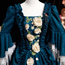 17th Century Historical Period Victorian Ball Gown Marie Antoinette Masquerade Dresses