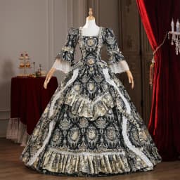 17th Century Historical Period Victorian Ball Gown Marie Antoinette Masquerade Dresses