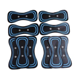 Electric Neck Massager EMS Muscle Massage Stimulator Hip Exerciser Replacement Tens Body Massager Patch Mini Device