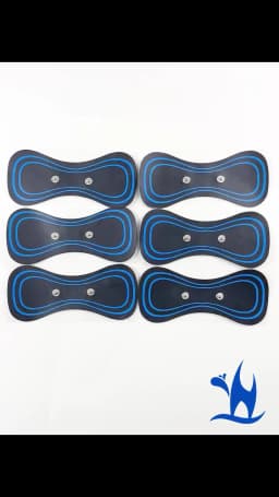 Electric Neck Massager EMS Muscle Massage Stimulator Hip Exerciser Replacement Tens Body Massager Patch Mini Device