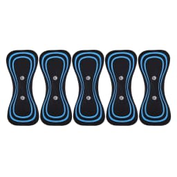 Electric Neck Massager EMS Muscle Massage Stimulator Hip Exerciser Replacement Tens Body Massager Patch Mini Device