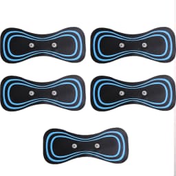Electric Neck Massager EMS Muscle Massage Stimulator Hip Exerciser Replacement Tens Body Massager Patch Mini Device