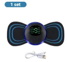 2026 Intelligent Mini Electric Neck Massager Charging Portable Shoulder and Neck Massage Patch with Multiple Adjustable