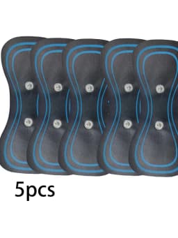 2026 Intelligent Mini Electric Neck Massager Charging Portable Shoulder and Neck Massage Patch with Multiple Adjustable