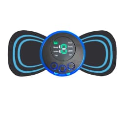 2026 Intelligent Mini Electric Neck Massager Charging Portable Shoulder and Neck Massage Patch with Multiple Adjustable
