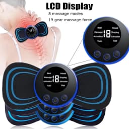 2026 Intelligent Mini Electric Neck Massager Charging Portable Shoulder and Neck Massage Patch with Multiple Adjustable
