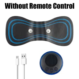 Electric Neck Massager EMS Muscle Massage Stimulator Instrument Back Cervical Calf Patches Pain Joints Low Frequency Massager