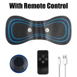 Electric Neck Massager EMS Muscle Massage Stimulator Instrument Back Cervical Calf Patches Pain Joints Low Frequency Massager