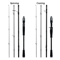MAXIMUS Lure Fishing Rods 1.8m 2.1m 2.4m 2.7m 3.0m 30T Carbon Spinning Baitcasting Big Guide Travel Casting 3-35g L/M/MH BIUTIFU