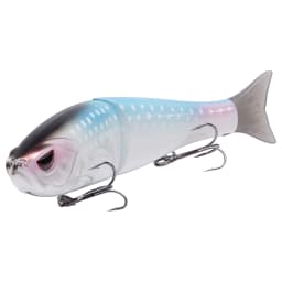 Bassdash Glide Baits for Pike Salmon Trout Topwater Single-Jointed Swimbait Bass Fishing Lure 11.43cm/18.5g 17.78cm/62.5g