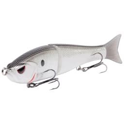 Bassdash Glide Baits for Pike Salmon Trout Topwater Single-Jointed Swimbait Bass Fishing Lure 11.43cm/18.5g 17.78cm/62.5g