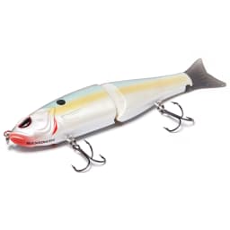 Bassdash Glide Baits for Pike Salmon Trout Topwater Single-Jointed Swimbait Bass Fishing Lure 11.43cm/18.5g 17.78cm/62.5g