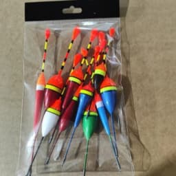 Multicolor Foam Fishing Floats Set Mix Size Buoy Bobber Tackle Accessories for Freshwater Saltwater Fishing Gear Lightweight