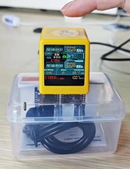 NMMiner Smart TV ESP32 BTC Solo Lottery Low Power Consumption Hashrate 1060KH/s for Computer Nerd Gift Home Desktop Clock