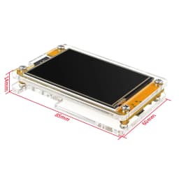 NMMiner Solo Lottery Bitcoin Lucky Miner for Computer Nerd 2.8 inch Hashrate 987KH/s Smart Display Crypto ESP32-2432S028R DROOM