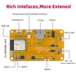 NMMiner Solo Lottery Bitcoin Lucky Miner for Computer Nerd 2.8 inch Hashrate 987KH/s Smart Display Crypto ESP32-2432S028R DROOM
