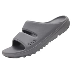 Kidmi Women Flat Sandals Women Slippers Outdoor Non-slip House Slippers Unisex Beach Slides Orthopedic Breath Soft Slippers