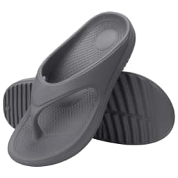 Kidmi Women Flat Sandals Women Slippers Outdoor Non-slip House Slippers Unisex Beach Slides Orthopedic Breath Soft Slippers