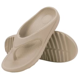 Kidmi Women Flat Sandals Women Slippers Outdoor Non-slip House Slippers Unisex Beach Slides Orthopedic Breath Soft Slippers