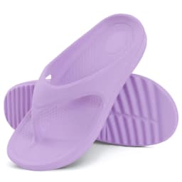 Kidmi Women Flat Sandals Women Slippers Outdoor Non-slip House Slippers Unisex Beach Slides Orthopedic Breath Soft Slippers