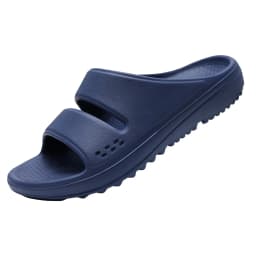 Kidmi Women Flat Sandals Women Slippers Outdoor Non-slip House Slippers Unisex Beach Slides Orthopedic Breath Soft Slippers