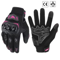 KEMIMOTO Summer Motorcycle Gloves CE Riding Gloves Knuckle Touchscreen Motorbike Tactical Gloves For Dirt Bike Motocross ATV UTV