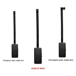 HD4K mini Wi-Fi Camera, Supports Remote Viewing, Motion Detection, Optional Macro Lens, Home Nanny Style Camera