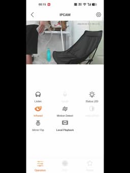 HD4K mini Wi-Fi Camera, Supports Remote Viewing, Motion Detection, Optional Macro Lens, Home Nanny Style Camera