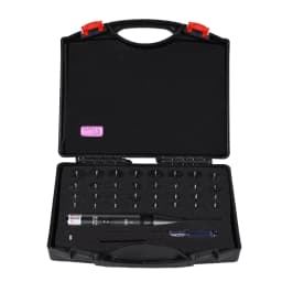 WestHunter Laser Bore Sight Kit with 32 Adapters 0.17 to 12GA Red or Green Bright Bore Sighter Laser with Button Switch